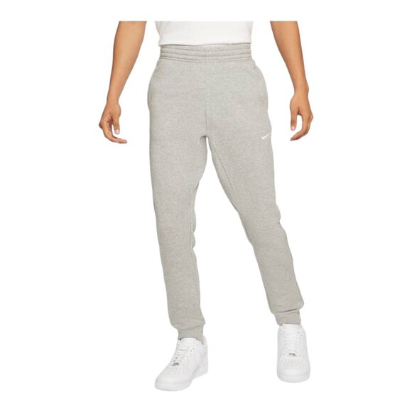 Nike Sportswear Gray Club Fleece Jogger Sweatpants Athleisure Workout Men's M - Picture 1 of 7